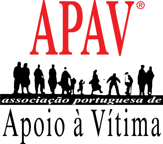 Logótipo APAV — Associação Portuguesa de Apoio à Vítima